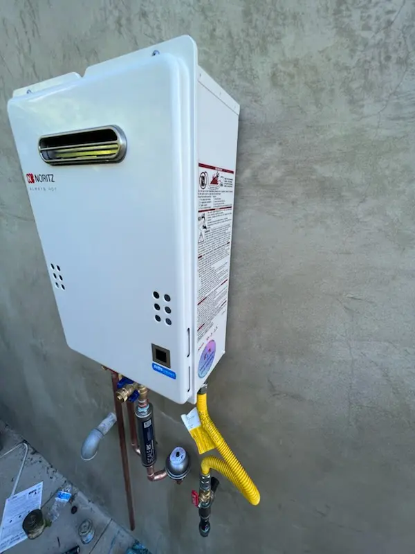 Tankless water heater installation for Ladson Village homes